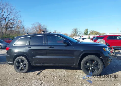 2015 Jeep Grand Cherokee Altitude из США, поврежденный, VIN 1C4RJFAG8FC233828